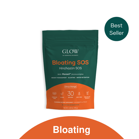 Packshot of Bloating SOS