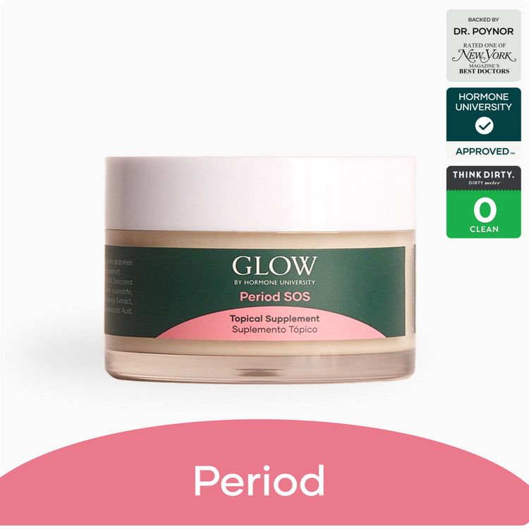 Period SOS Cream - Glow by Hormone University US
