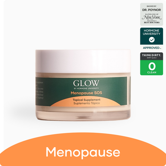 Menopause SOS Cream - Glow by Hormone University US