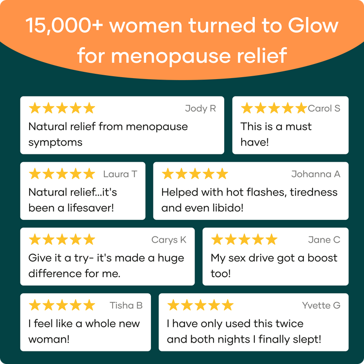 Menopause SOS Multi-Pack (Buy 4 get 1 Free) - Glow by Hormone University US