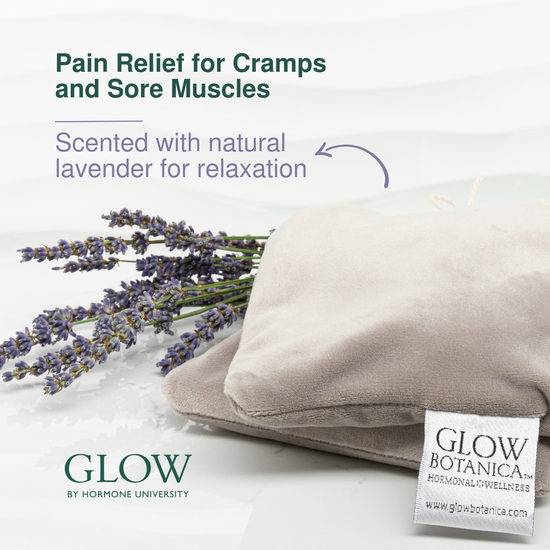 All-Natural Flaxseed and Lavender Pad
